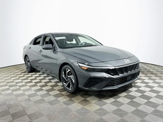 New 2026 Hyundai ELANTRA Limited