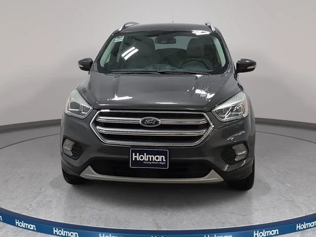 Certified 2017 Ford Escape Titanium with VIN 1FMCU0JD3HUA27678 for sale in Maple Shade, NJ