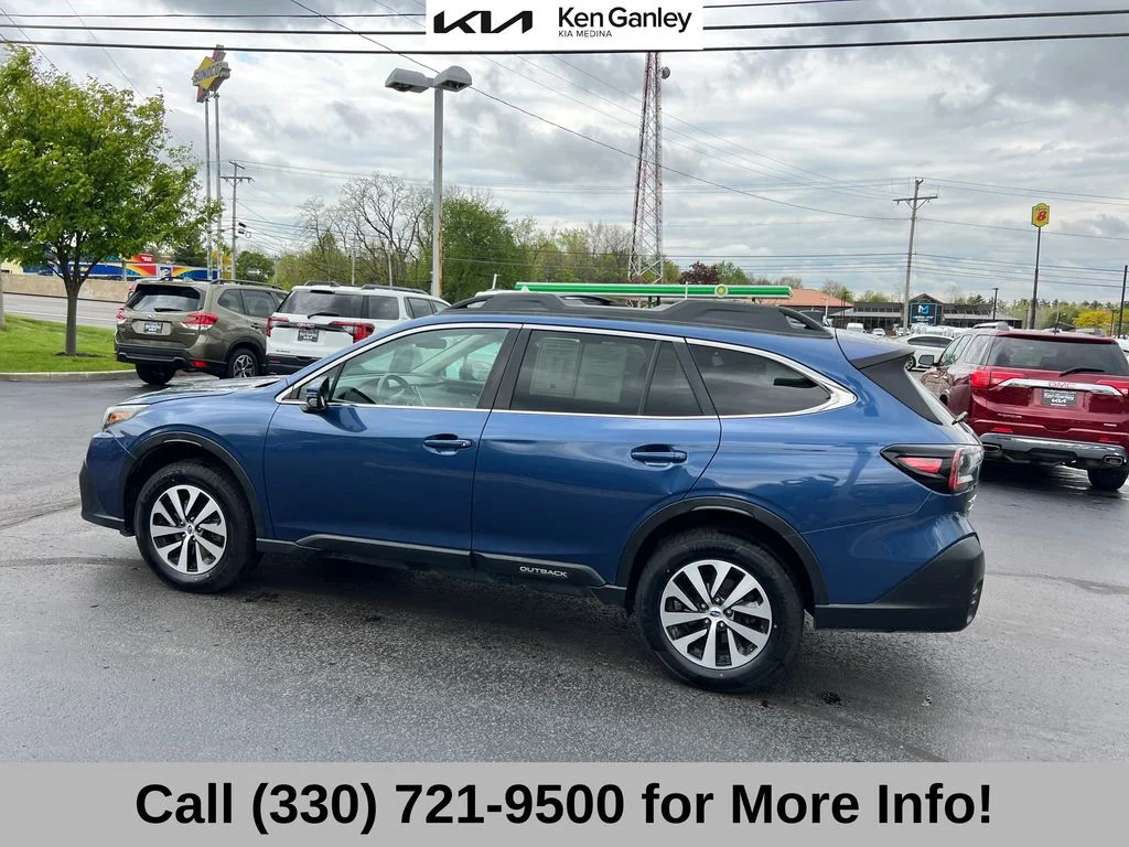 Used 2020 Blue Subaru Premium image 15