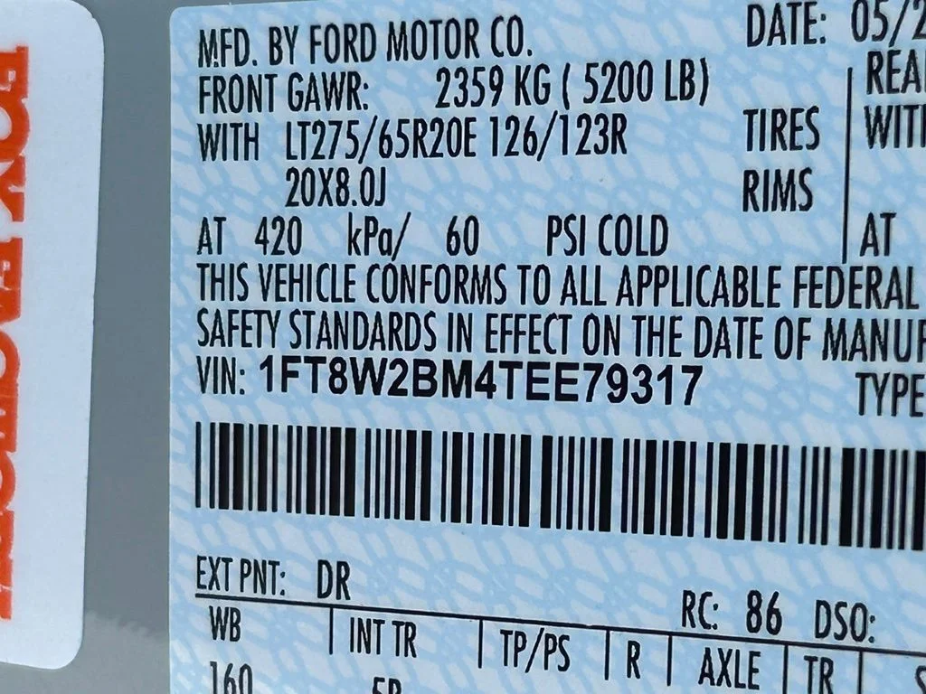 New 2026 Avalanche Ford Lariat image 48