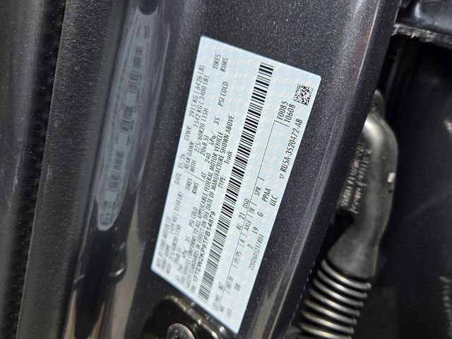 New 2026 Carbonized Gray Metallic Ford STX image 17