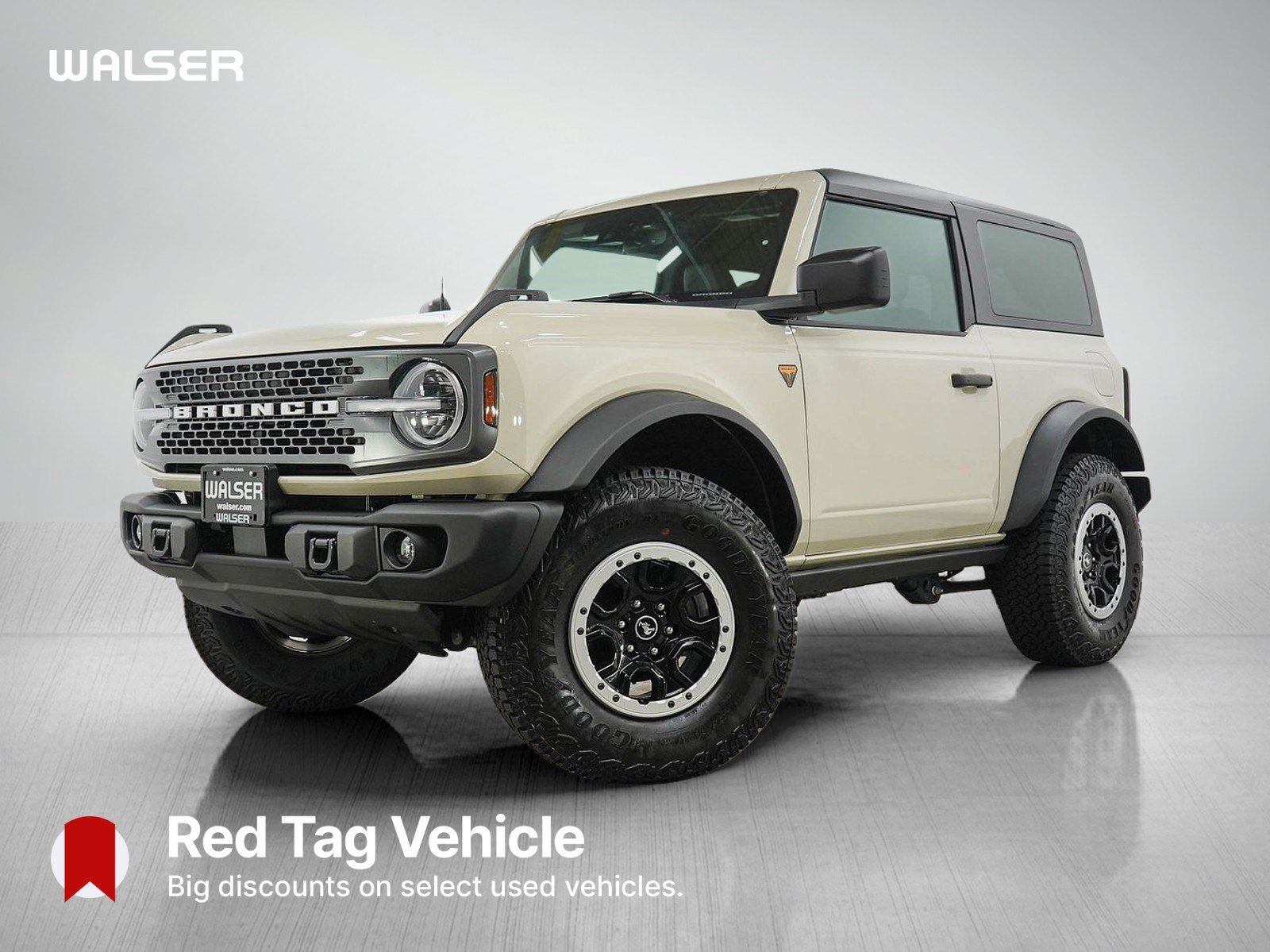 2025 Ford Bronco