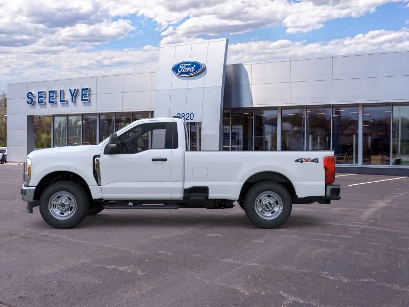 New 2026 Oxford White Ford F-350® XL image 25