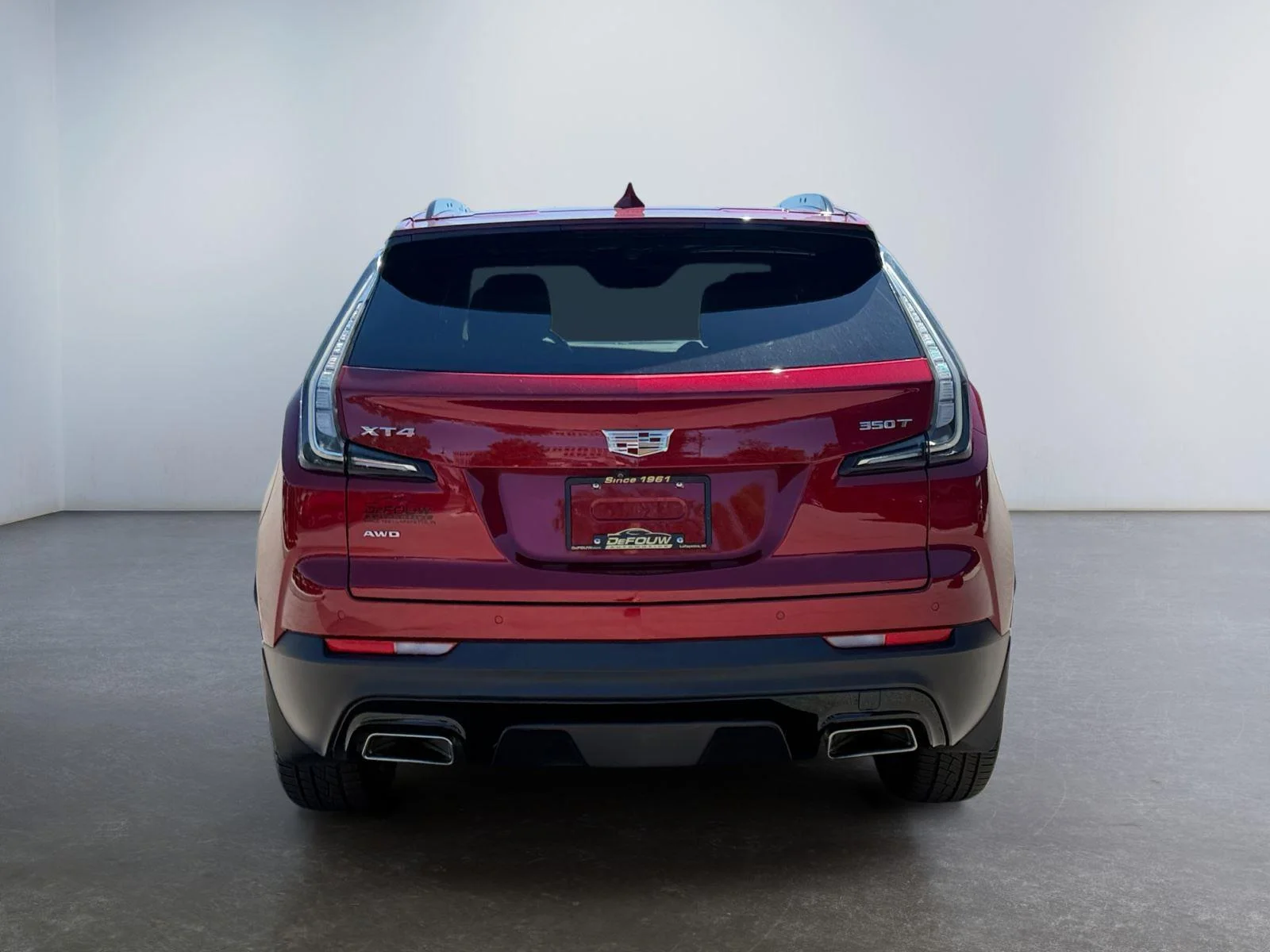Used 2023 Radiant Red Tintcoat Cadillac AWD Sport image 4