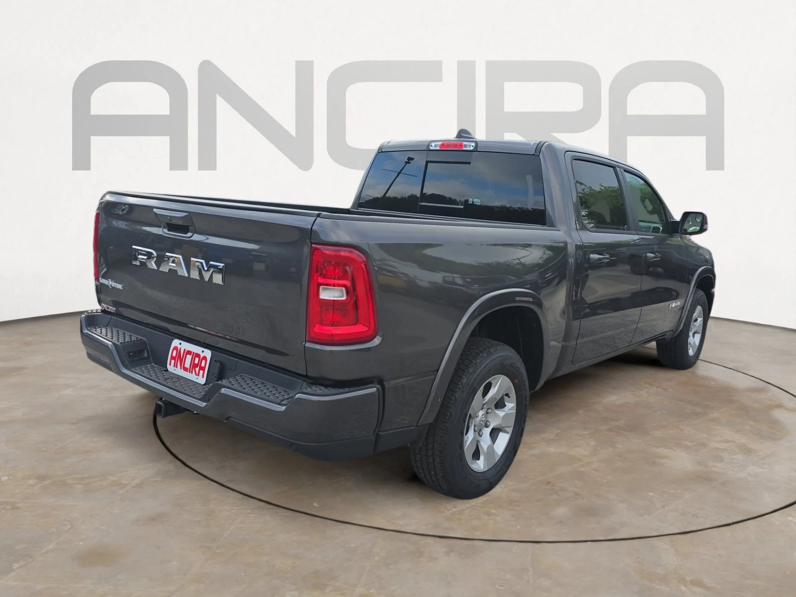 New 2026 Granite Crystal Metallic Clearcoat Ram Lone Star image 10