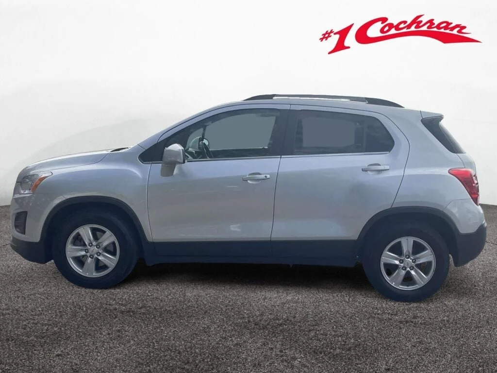 Certified Used 2015 Silver Ice Metallic Chevrolet LT image 10