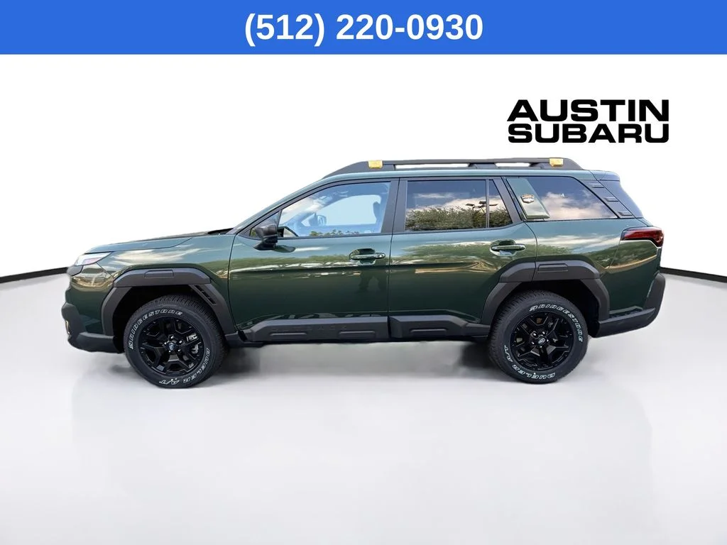 New 2026 Green Subaru Wilderness image 5