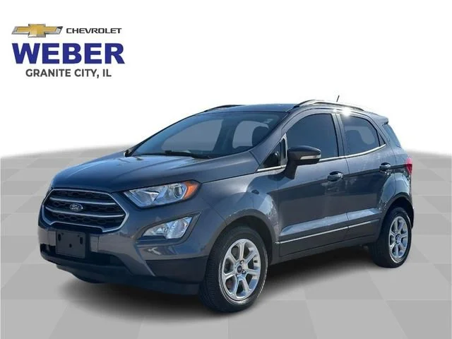 2021 Ford EcoSport SE