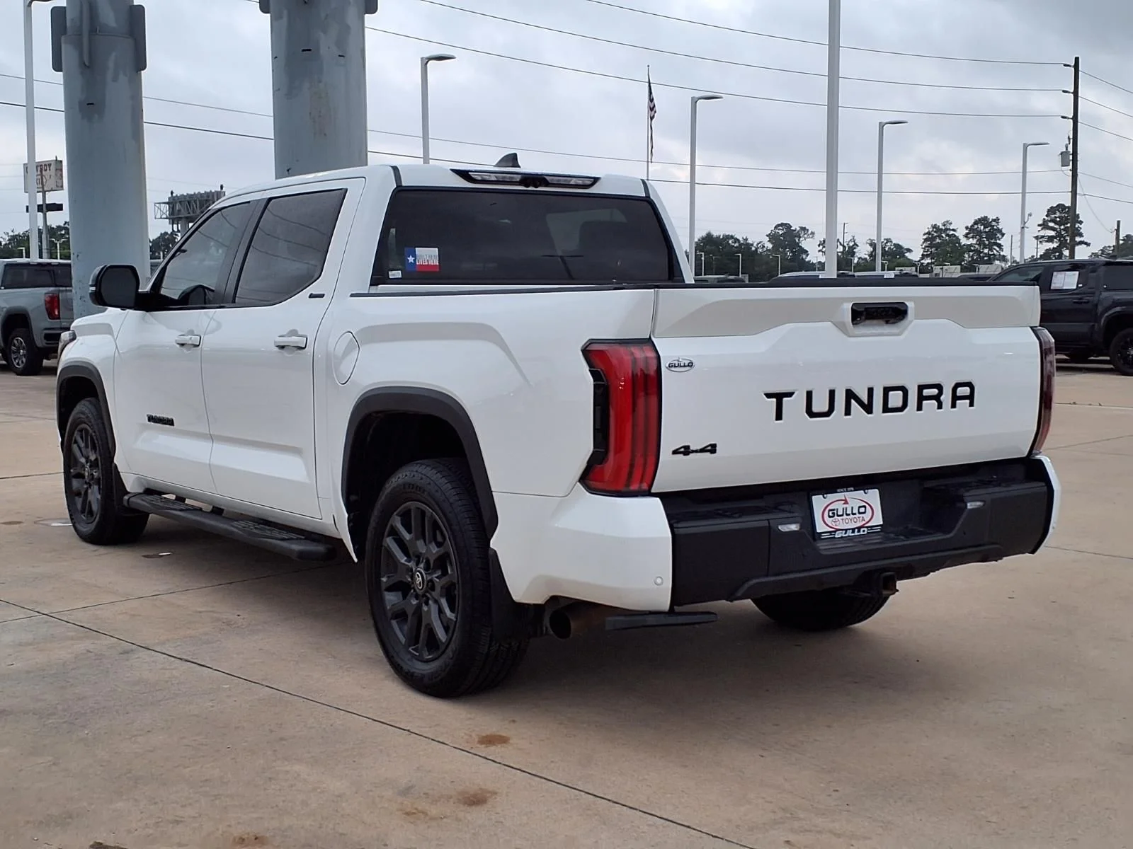 Used 2024 White Toyota Limited image 2