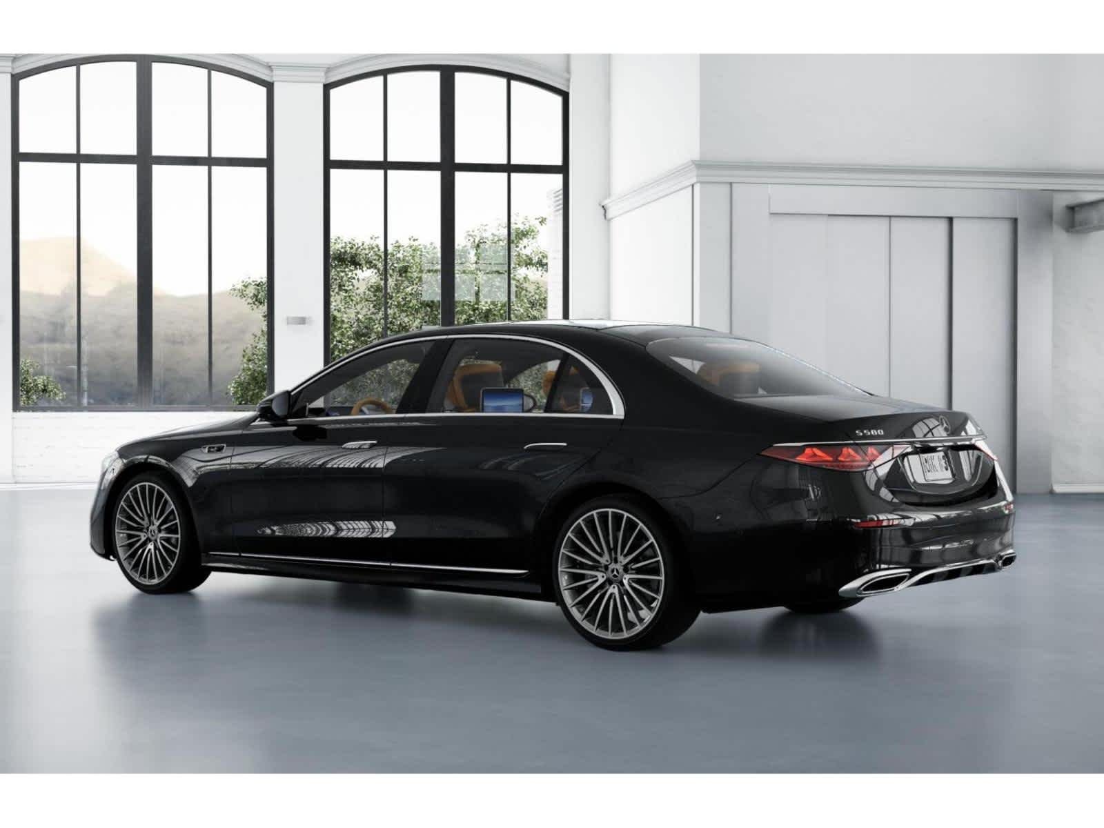 New 2027 Obsidian Black Metallic Mercedes-Benz S 580 image 29