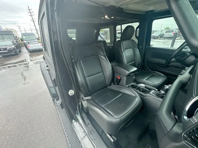 Used 2022 Black Jeep Unlimited Sahara 4xe image 26