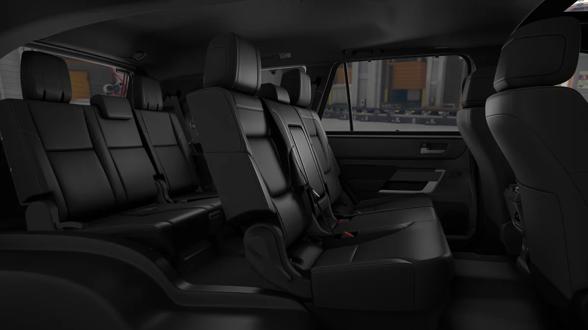 New 2026 Midnight Black Metallic Toyota Limited image 21