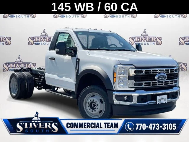 2026 Ford F-450 Super Duty Chassis Cab
