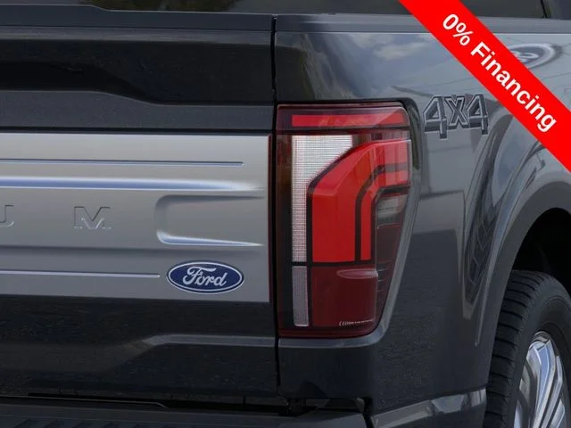 New 2026 Agate Black Metallic Ford Platinum® image 21