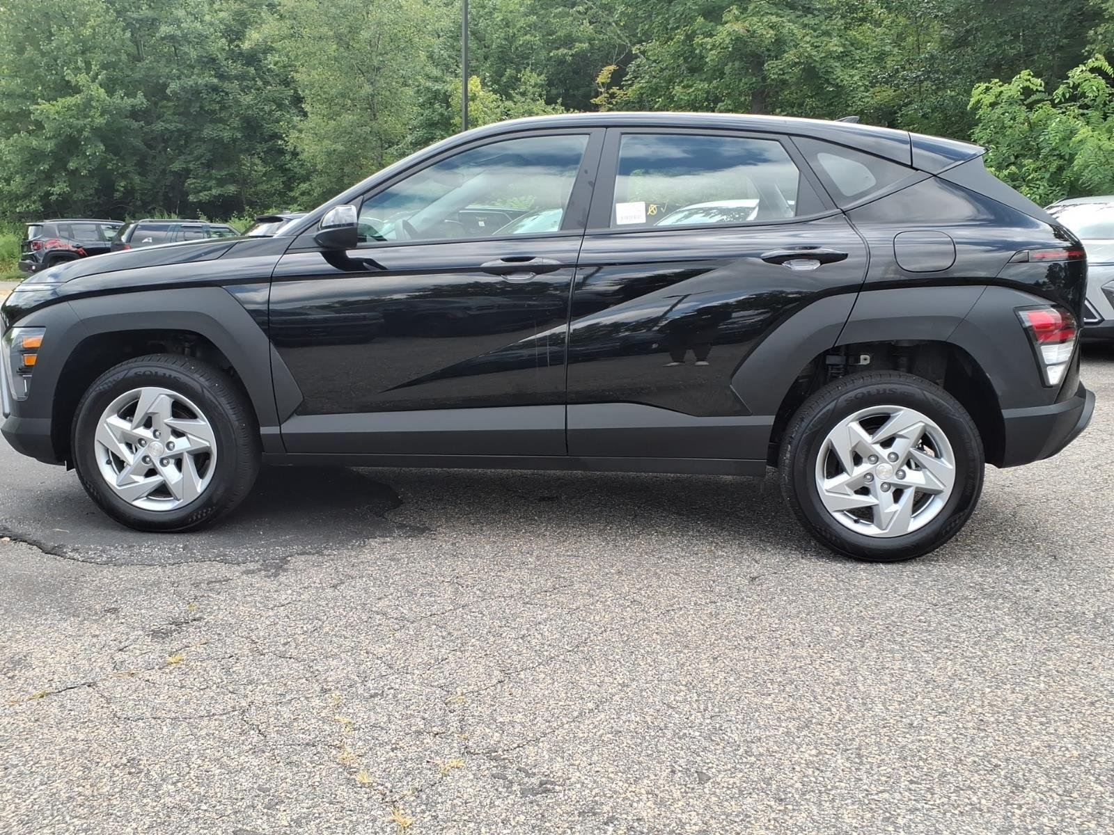 Certified Used 2026 Abyss Black Pearl Hyundai SE image 9