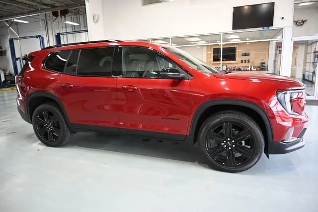 New 2026 Volcanic Red Tintcoat GMC Elevation image 4