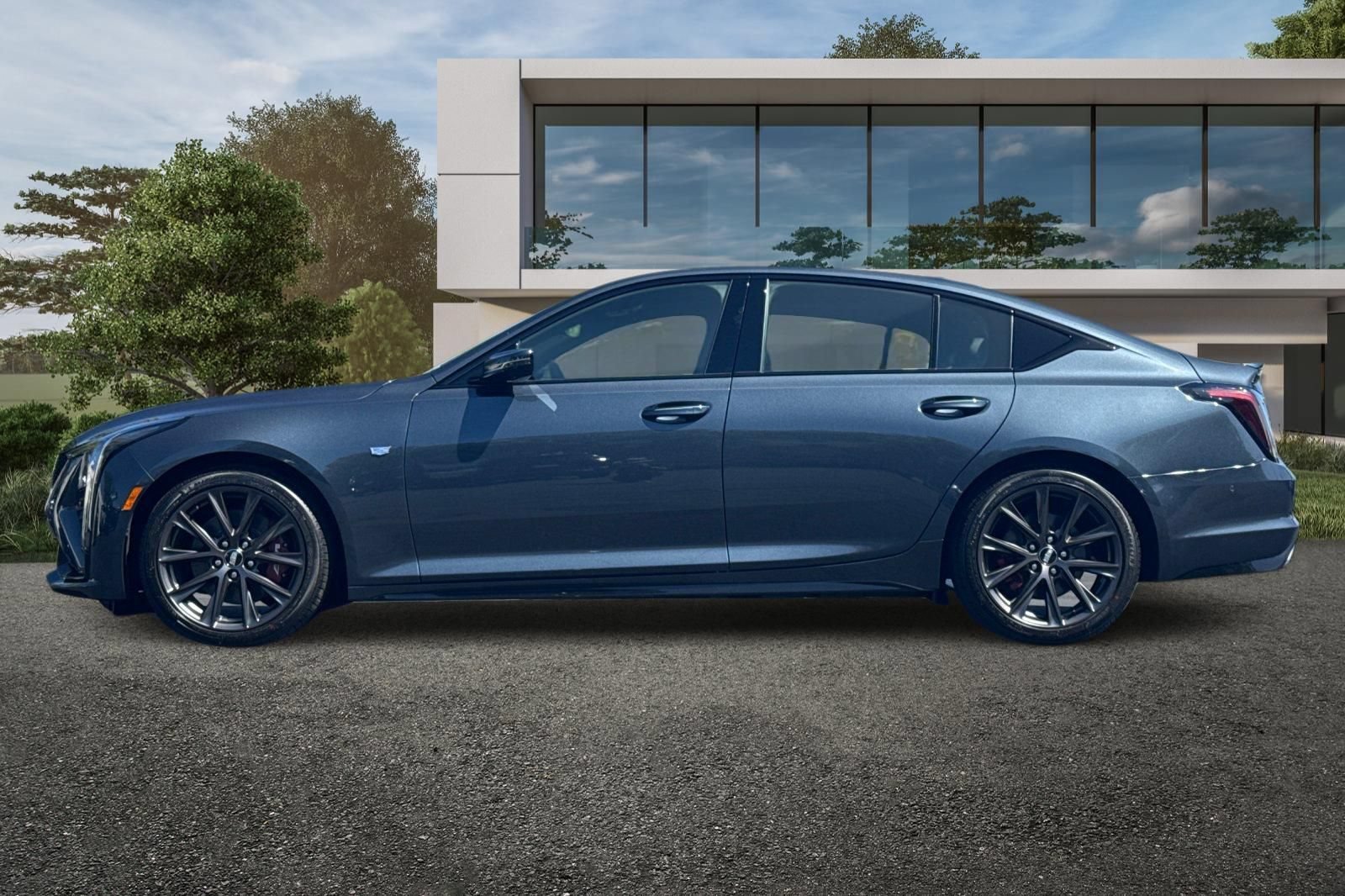 New 2026 Deep Space Metallic Cadillac Sport image 7