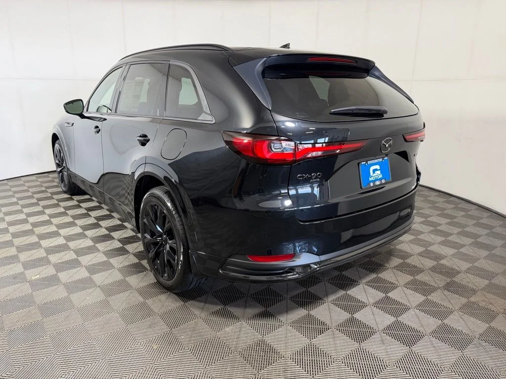 New 2026 Jet Black Mica Mazda 3.3 Turbo S Premium Sport AWD image 5
