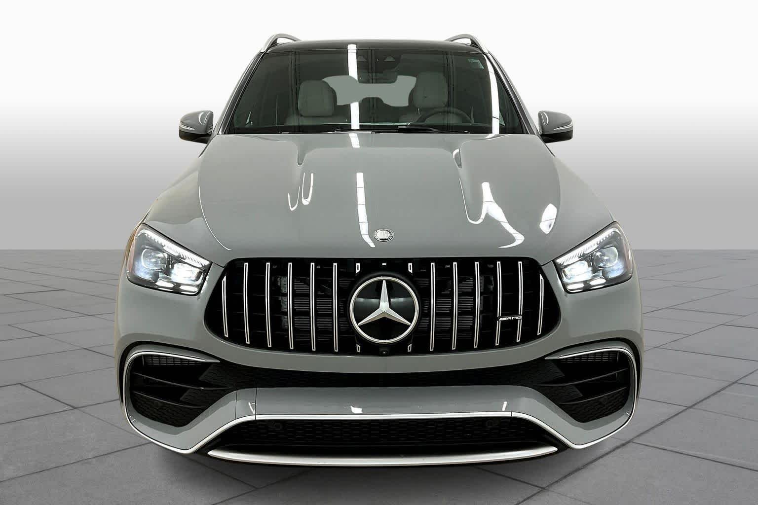 New 2026 MANUFAKTUR Alpine Grey Mercedes-Benz AMG® GLE 63 S image 3