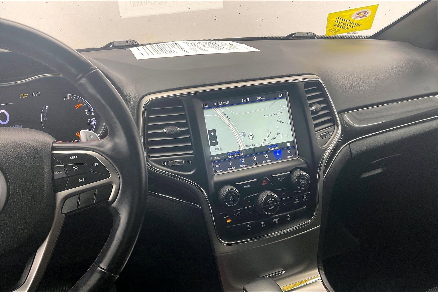 Used 2018 Silver Jeep Trailhawk 4x4 image 5