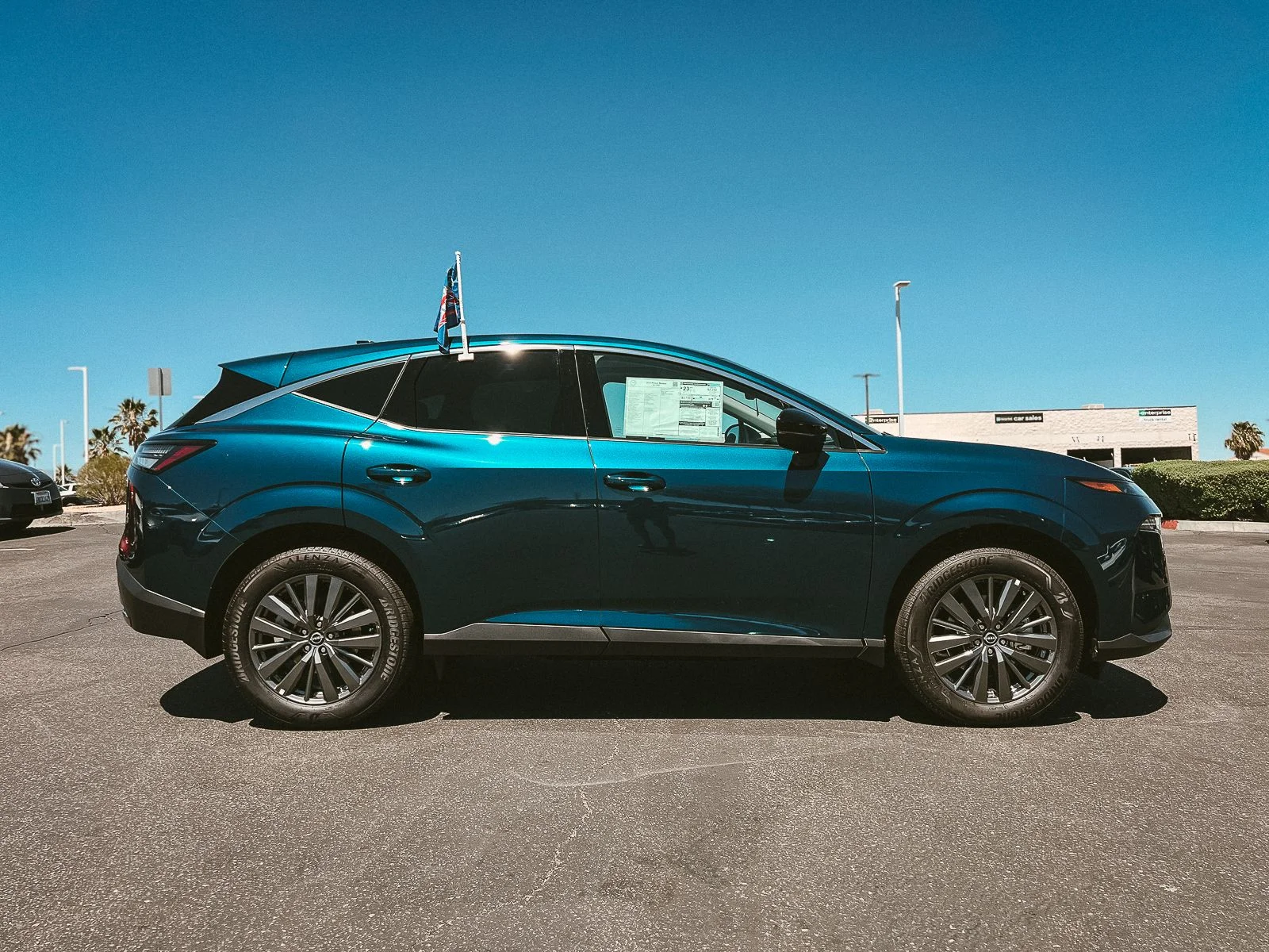 New 2026 Blue Nissan SL image 8