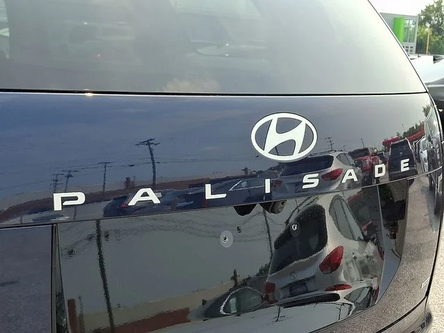 New 2026 Blue Hyundai Limited image 20
