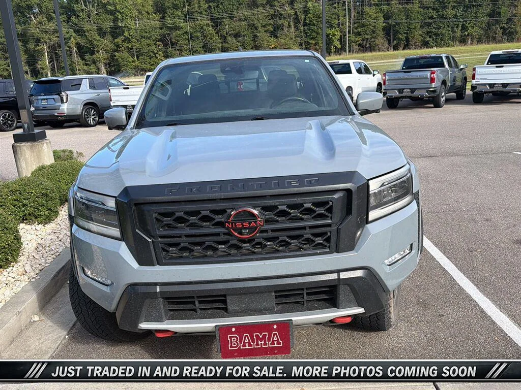 2024 Nissan Frontier