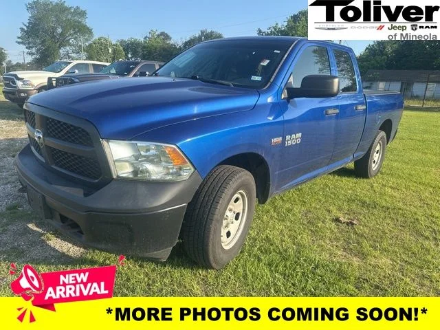 2017 RAM 1500 Tradesman 4x4 Quad Cab 6'4's photo