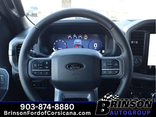 New 2026 Carbonized Gray Metallic Ford XLT image 41