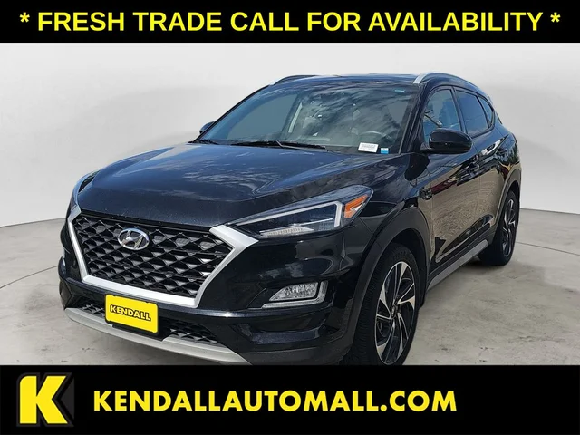 2020 Hyundai Tucson Sport