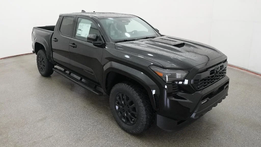 New 2026 Black Toyota TRD Sport image 7