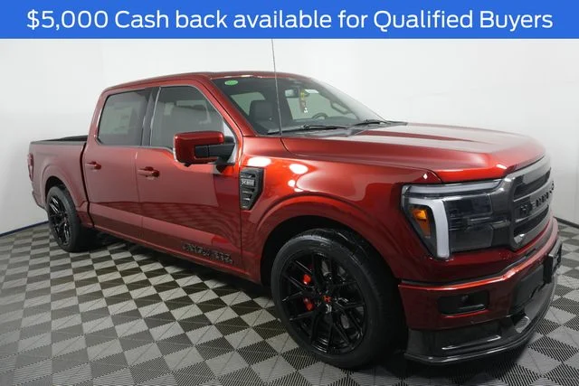 New 2026 Ruby Red Metallic Tinted Clearcoat Ford Lariat® image 2
