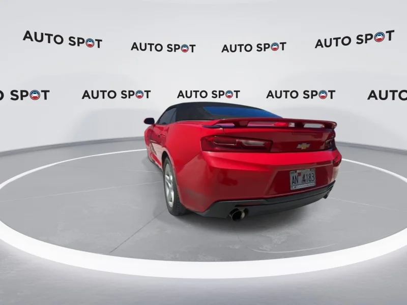 Used 2017 Red Chevrolet 1LT image 7