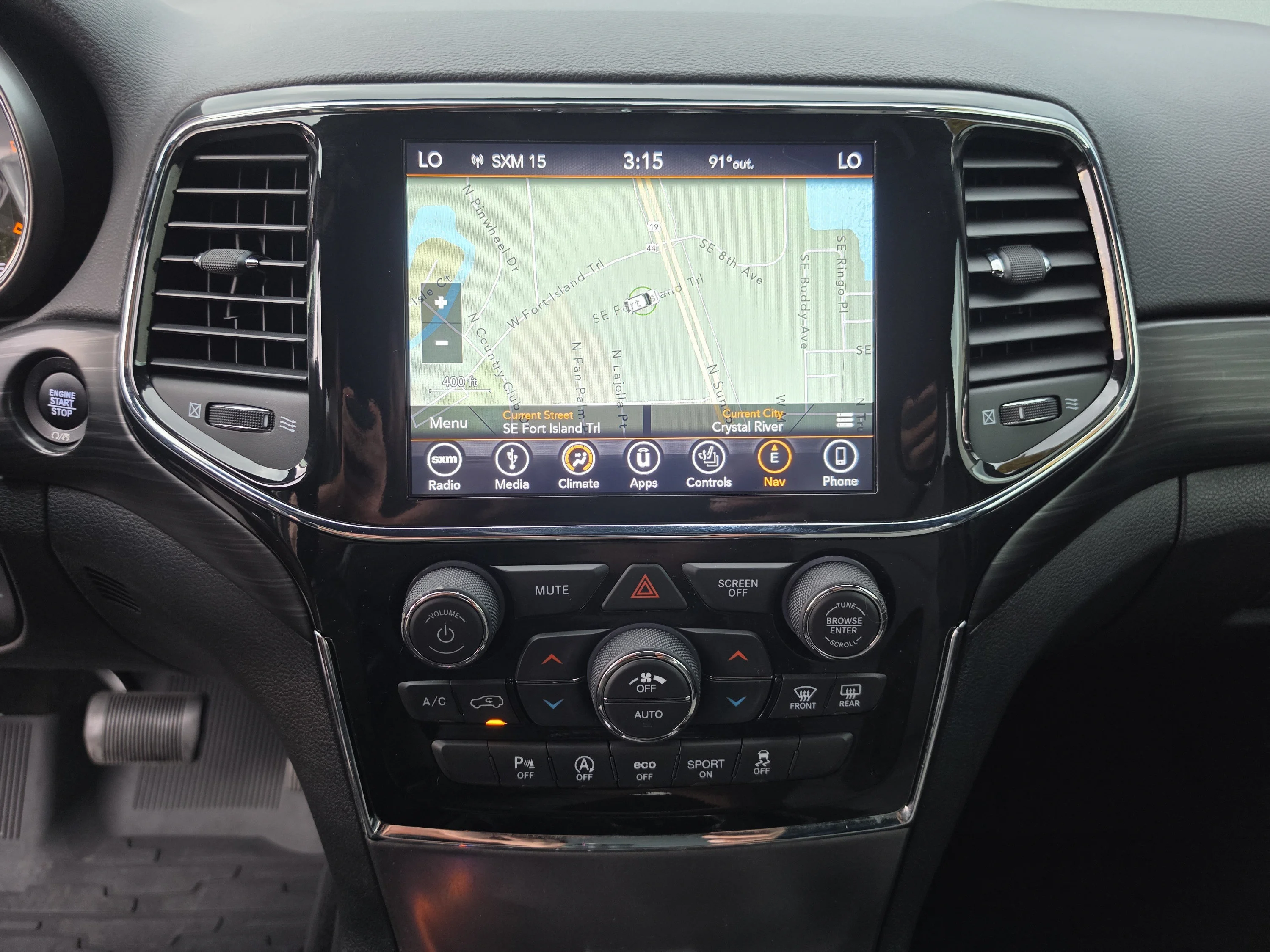 Used 2019 Sting-Gray Clearcoat Jeep Upland image 28