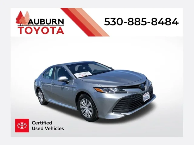 2020 Toyota Camry Hybrid LE