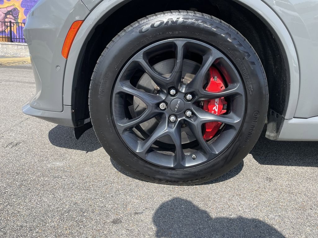 Used 2021 Gray Dodge SRT Hellcat image 9