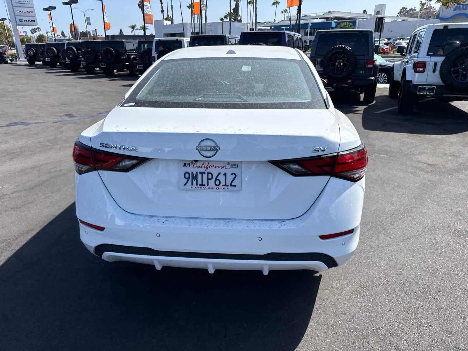 Used 2024 Fresh Powder Nissan SV image 15