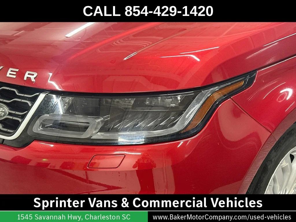 Used 2019 Firenze Red Metallic Land Rover HSE image 32