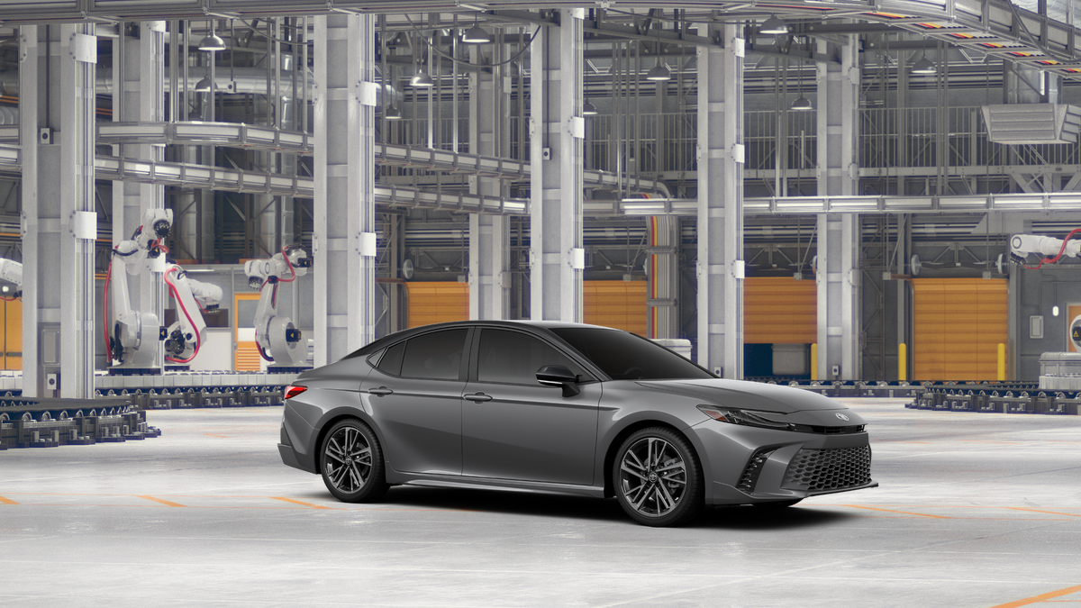 New 2027 Heavy Metal with Midnight Black Metallic roof Toyota XSE image 14