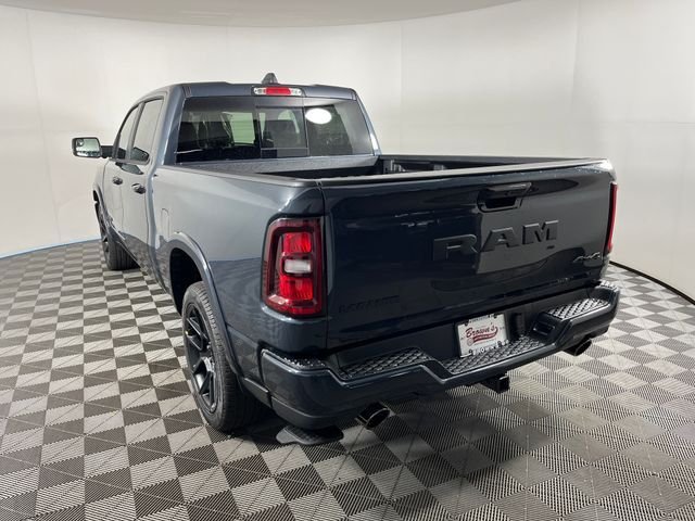 New 2026 Forged Blue Metallic Exterior Paint RAM Laramie image 3