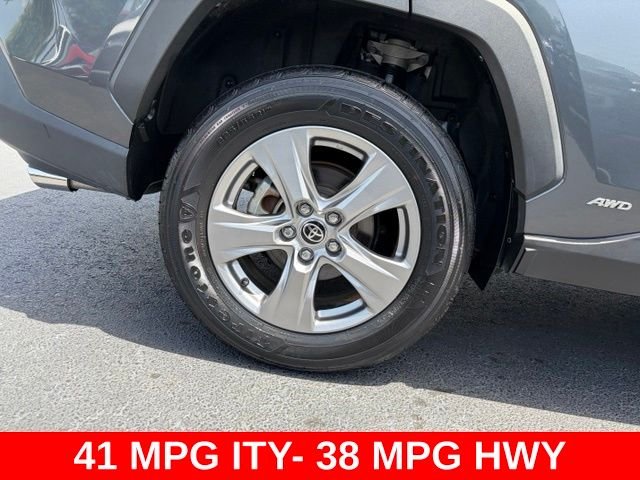 Used 2022 Gray Toyota LE image 7