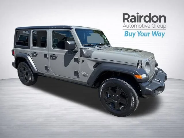 2020 Jeep Wrangler Unlimited Sport S