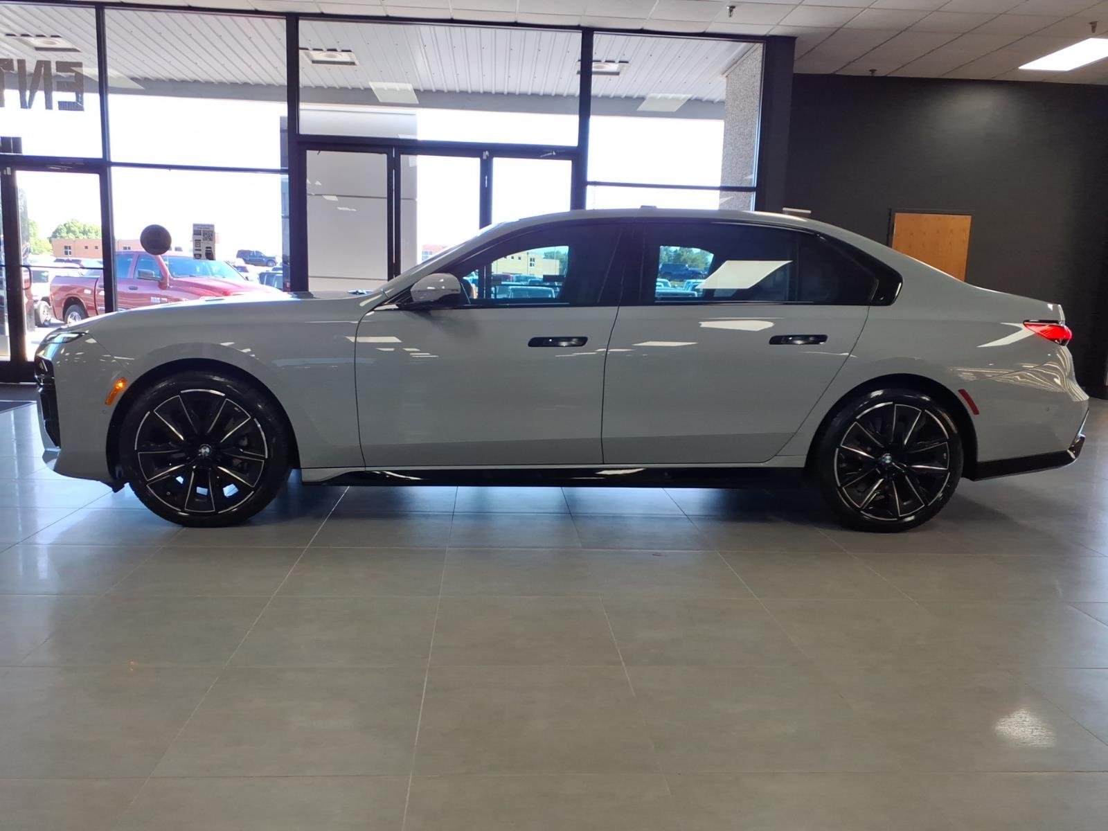 Used 2023 Gray Metallic BMW i xDrive image 20