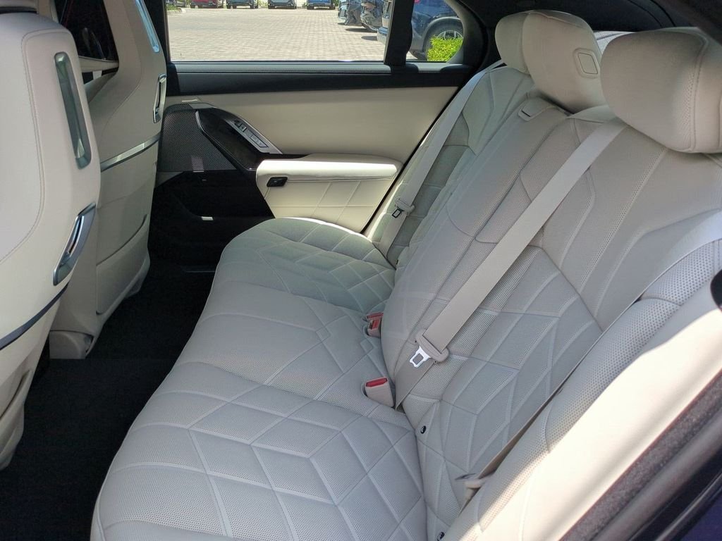 New 2026 Blue BMW 740i xDrive image 14