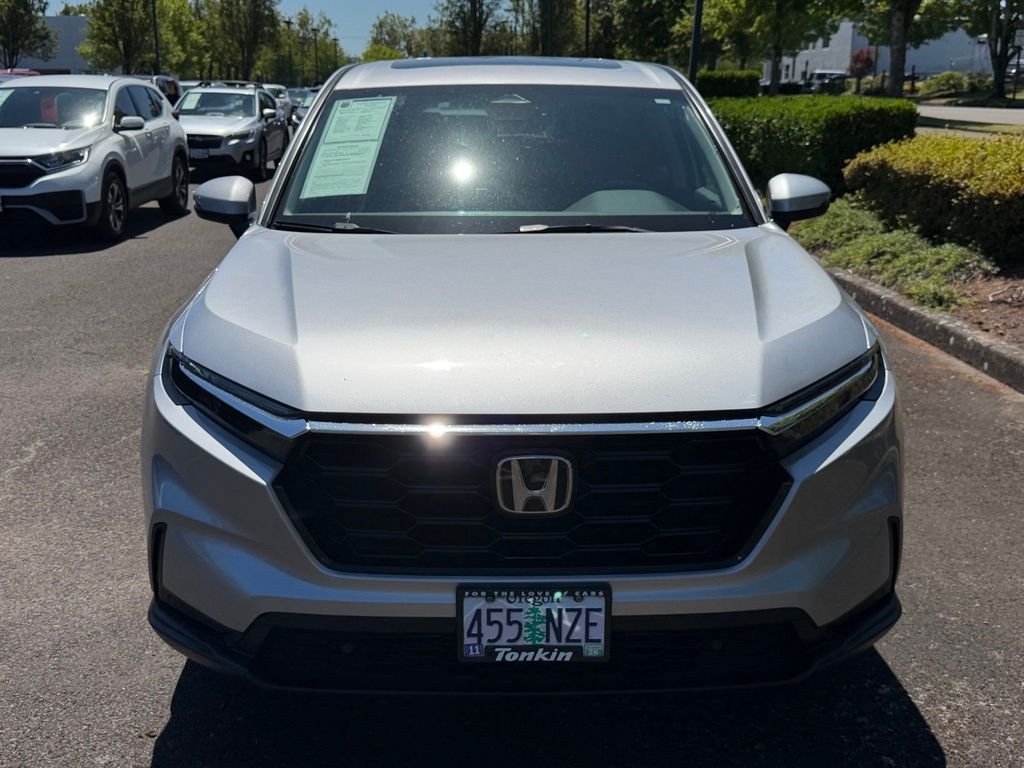 Used 2023 Lunar Silver Metallic Honda EX-L image 3