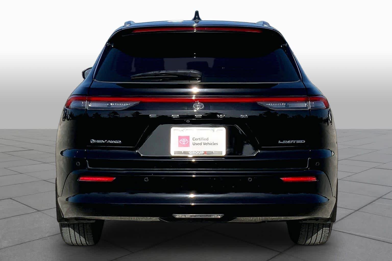 Used 2025 Black Toyota Limited image 5