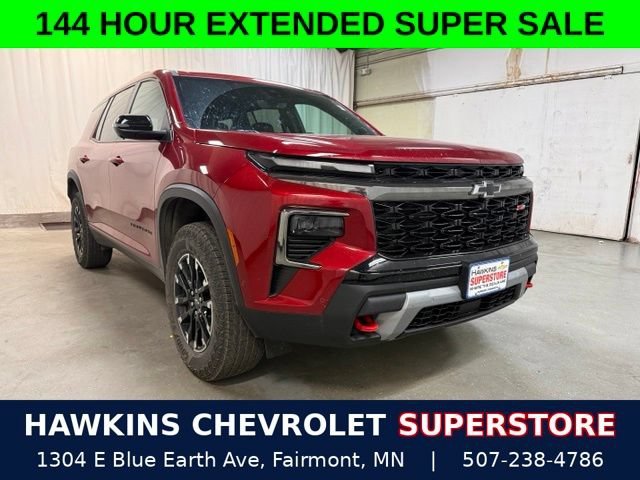 2026 Chevrolet Traverse