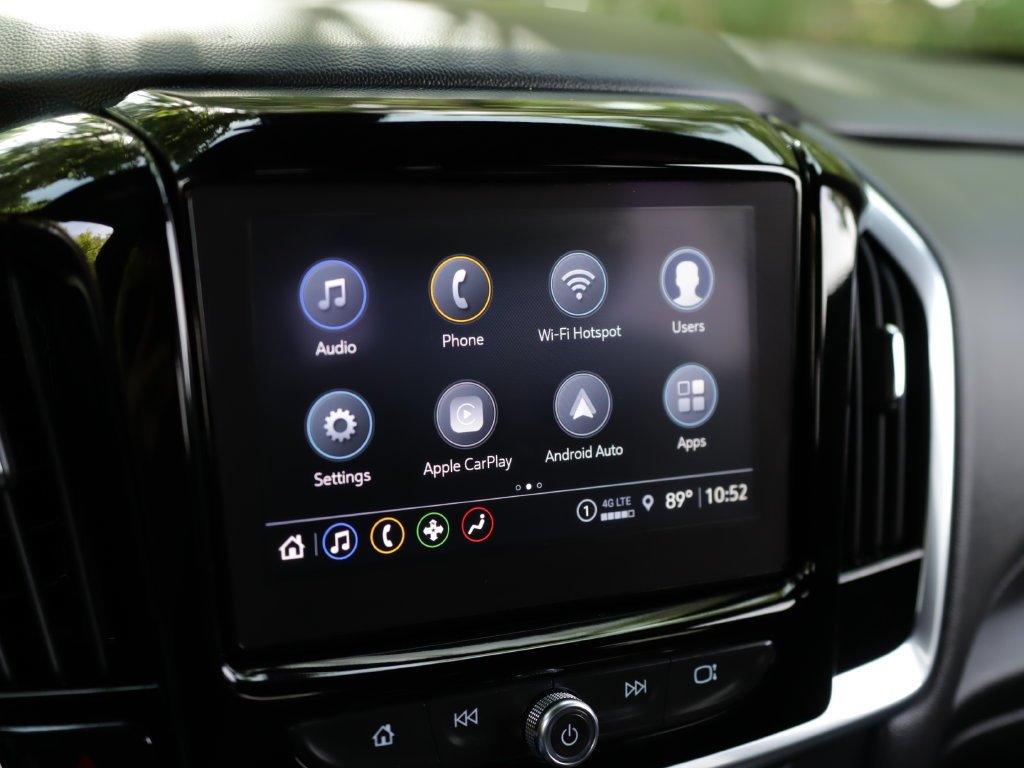 Used 2023 Mosaic Black Metallic Chevrolet LT Cloth image 13