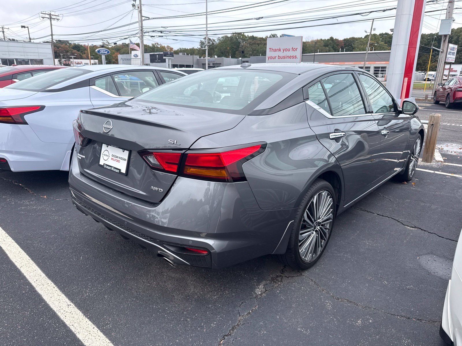 Used 2024 Gun Metallic Nissan 2.5 SL image 3
