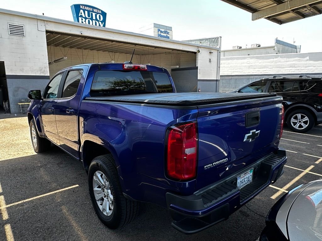 Used 2016 Blue Chevrolet LT image 22